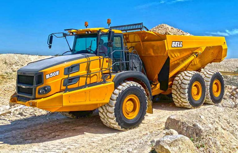 Our Guide to Bell Dump Trucks & the Benefits of Choosing Them