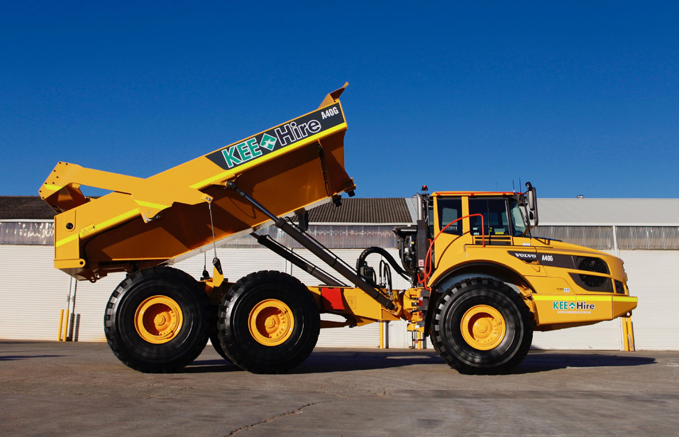 dump truck hire services perth