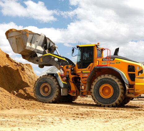 wheel loader