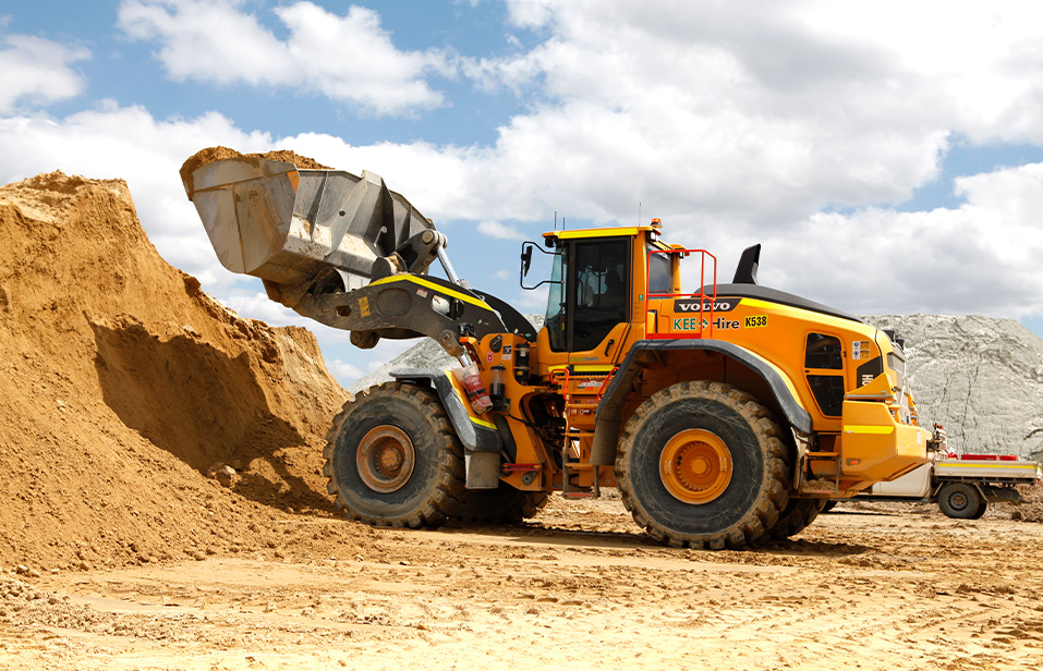 wheel loader